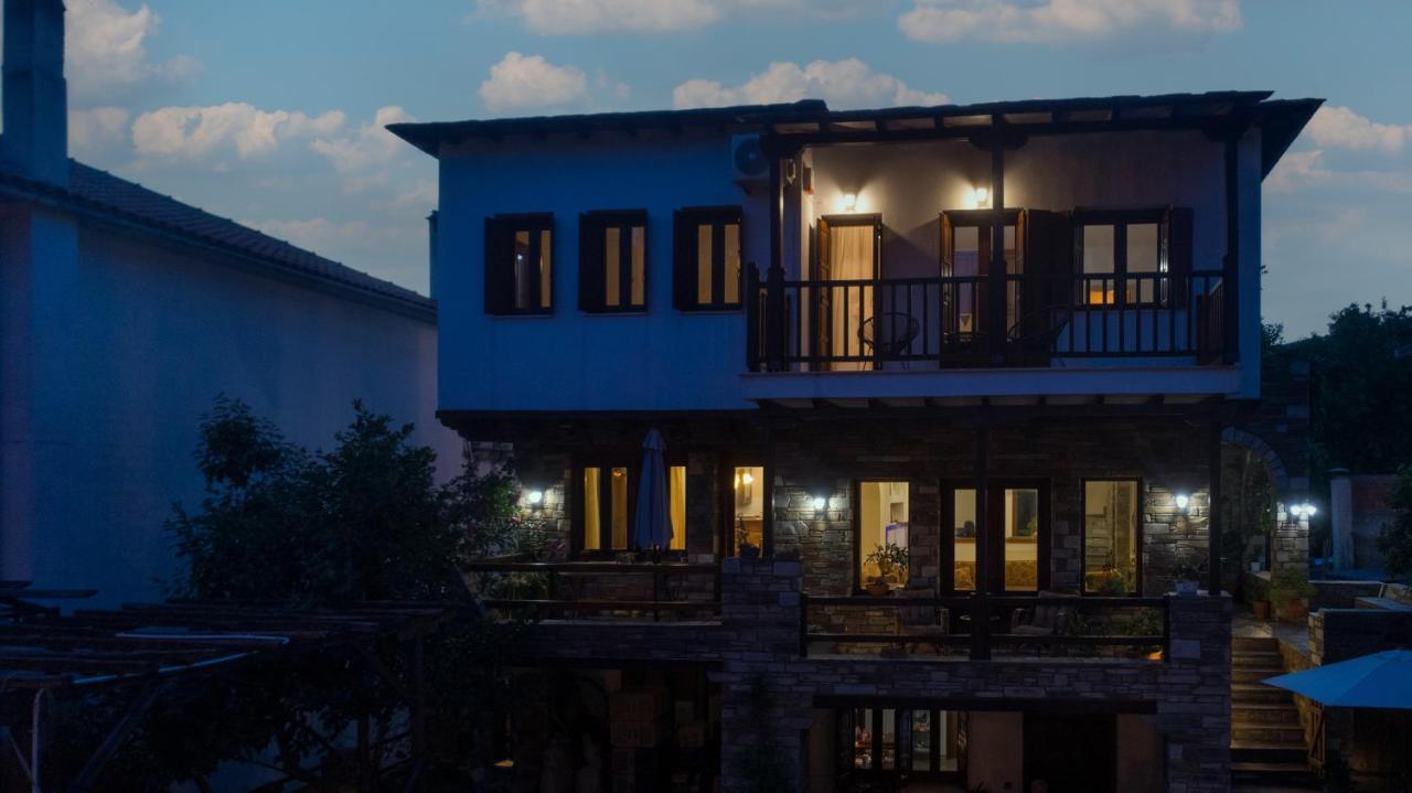 Mountain Breeze Sanctuary Villa โวโลส ภายนอก รูปภาพ