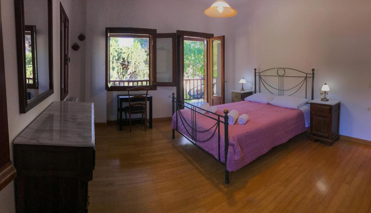 Mountain Breeze Sanctuary Villa โวโลส ภายนอก รูปภาพ