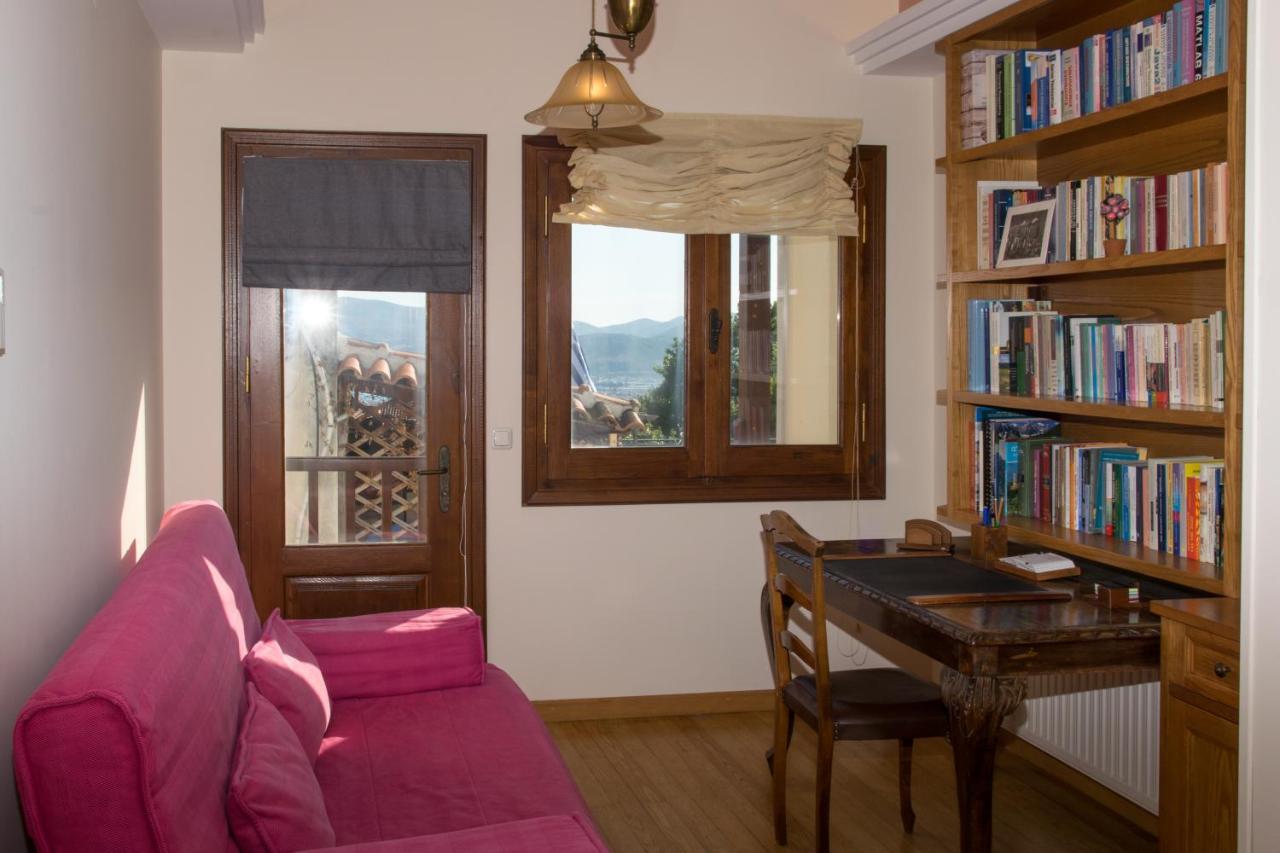 Mountain Breeze Sanctuary Villa โวโลส ภายนอก รูปภาพ
