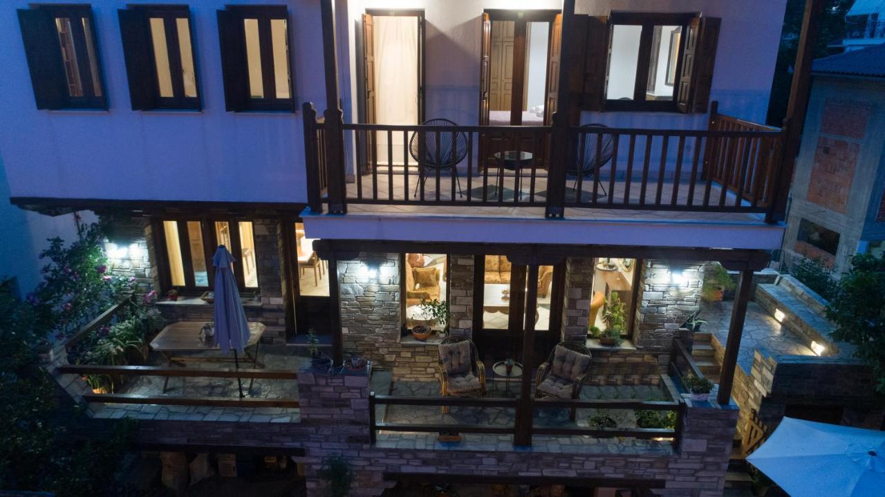 Mountain Breeze Sanctuary Villa โวโลส ภายนอก รูปภาพ