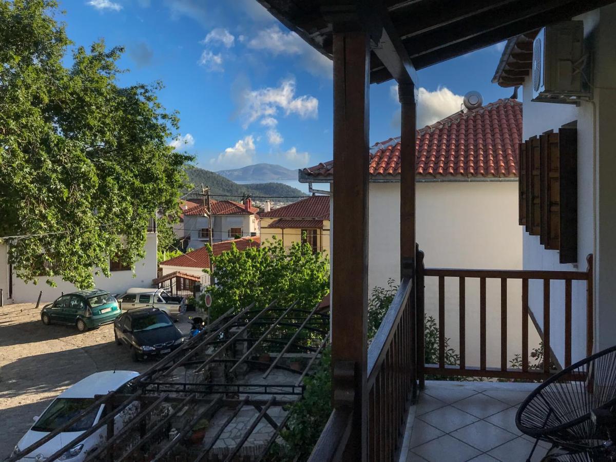 Mountain Breeze Sanctuary Villa โวโลส ภายนอก รูปภาพ