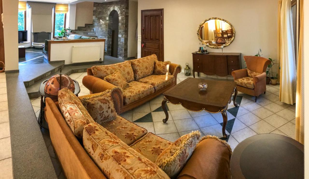 Mountain Breeze Sanctuary Villa โวโลส ภายนอก รูปภาพ