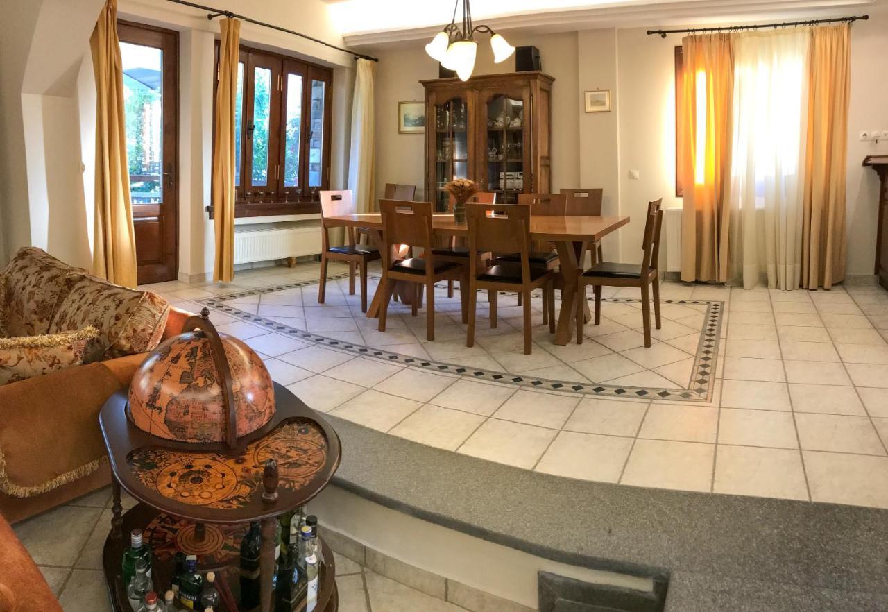 Mountain Breeze Sanctuary Villa โวโลส ภายนอก รูปภาพ