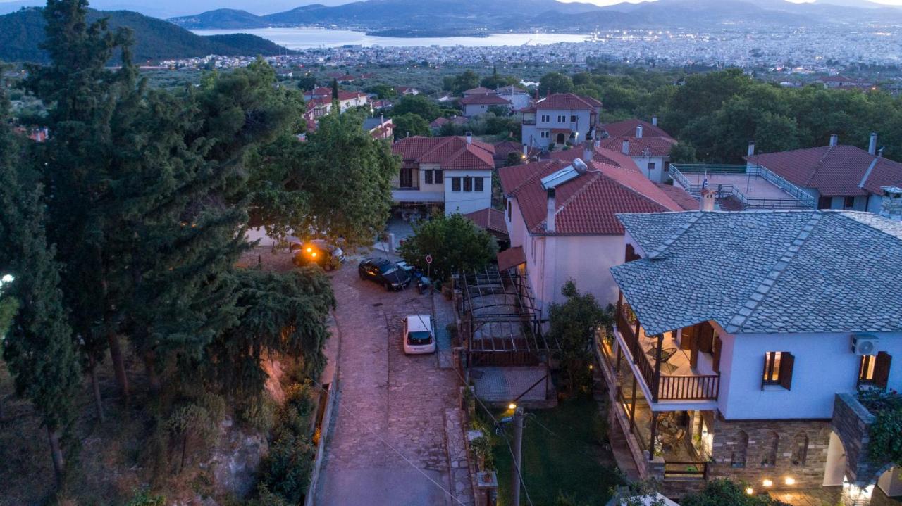 Mountain Breeze Sanctuary Villa โวโลส ภายนอก รูปภาพ