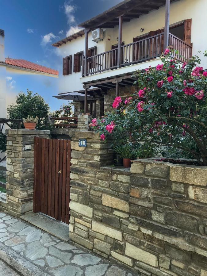 Mountain Breeze Sanctuary Villa โวโลส ภายนอก รูปภาพ